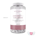 کپسول کوکونات کلاژن مای ویتامینز Myvitamins
