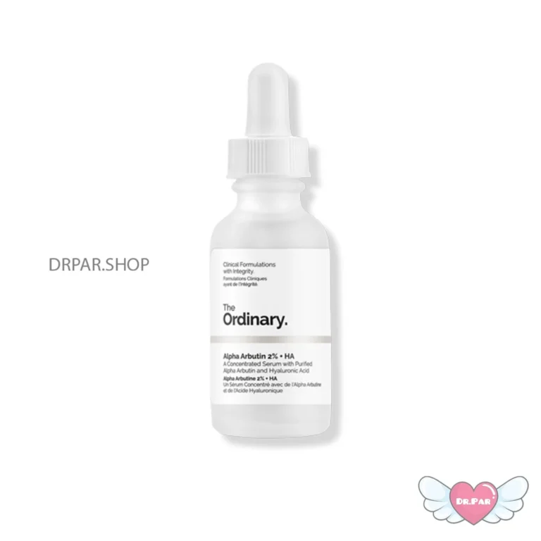 سرم آلفا آربوتین 2% + هیالورونیک اسید اوردینری