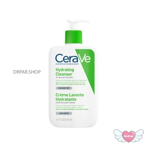 ژل شوینده سراوی پوست نرمال تا خشک