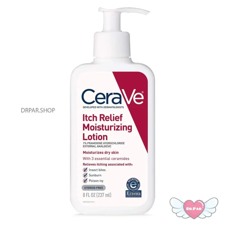 لوسیون مرطوب کننده و آبرسان ضد خارش سراوی