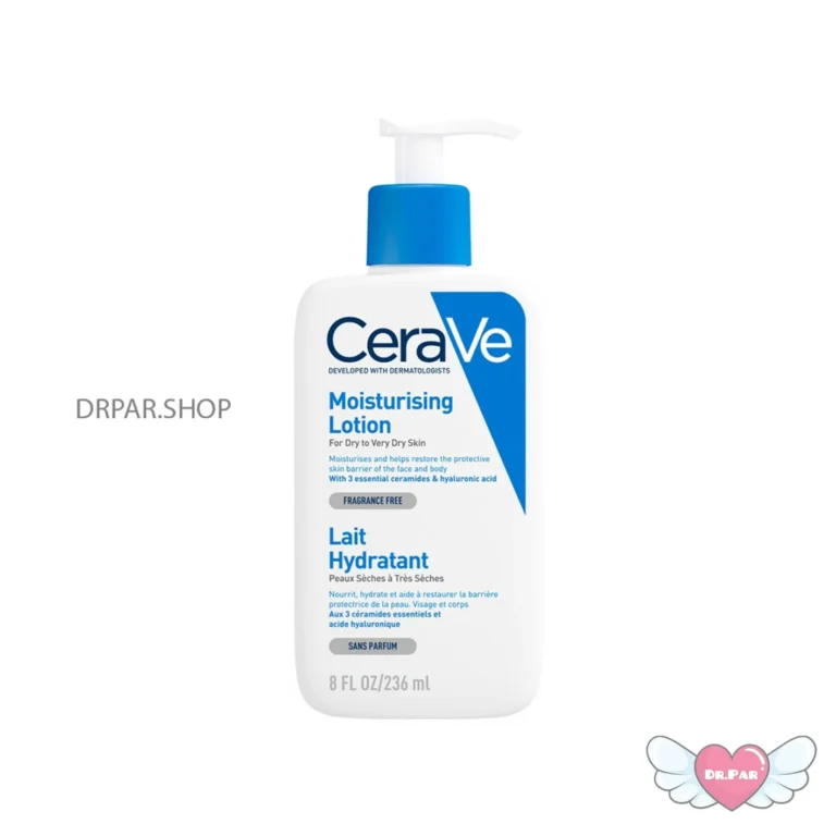 لوسیون مرطوب کننده صورت و بدن سراوی Cerave