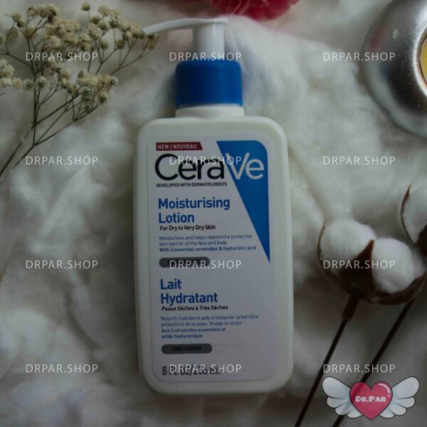 لوسیون مرطوب کننده صورت و بدن سراوی Cerave