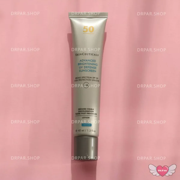 کرم ضد افتاب ضد لک و روشن کننده اسکین سیوتیکال - Image 5