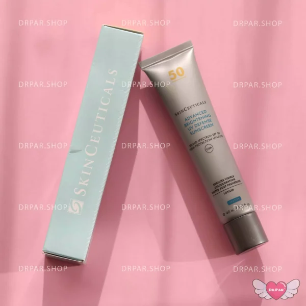 کرم ضد افتاب ضد لک و روشن کننده اسکین سیوتیکال - Image 7