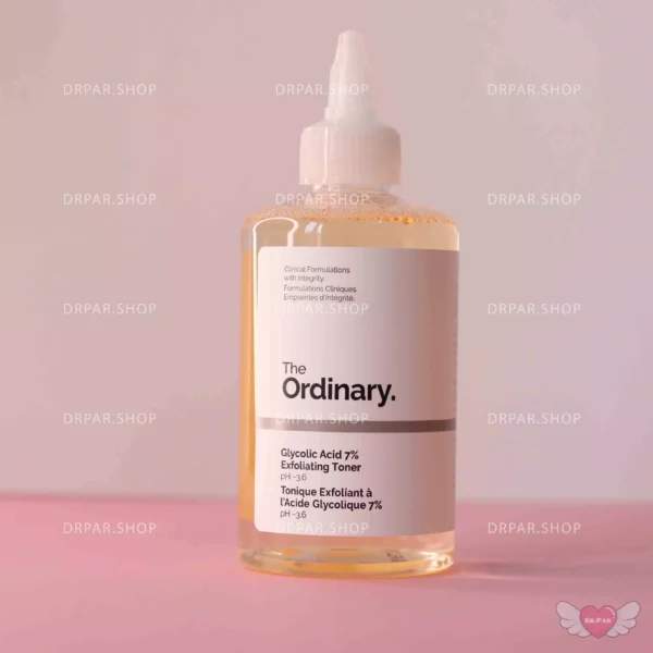 تونر گلایکولیک اسید اوردینری The Ordinary - Image 2