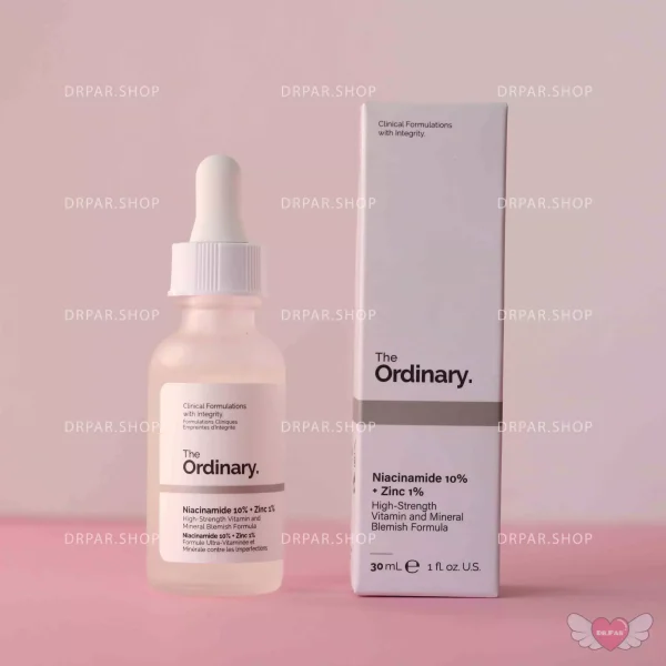 سرم ضد جوش ضد منفذ نیاسینامید 10% + زینک 1% اوردینری - Image 6