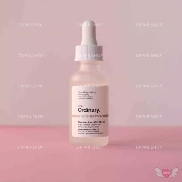 سرم ضد جوش ضد منفذ نیاسینامید 10% + زینک 1% اوردینری - Image 7