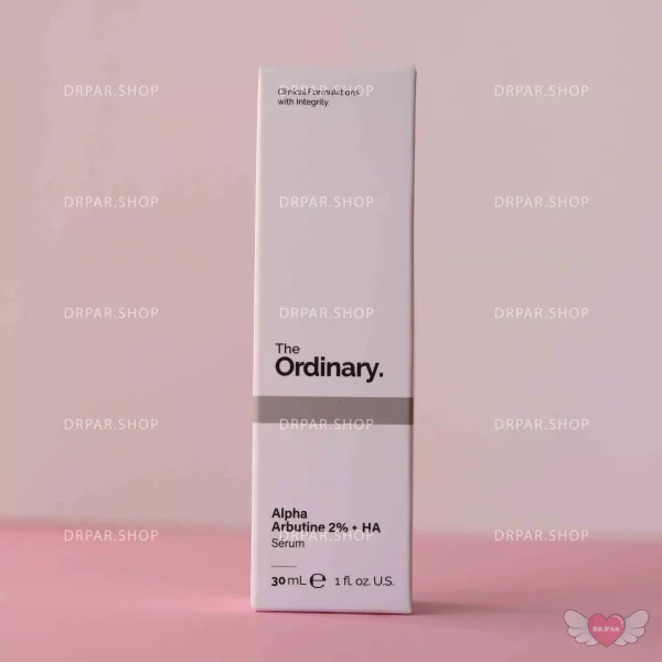 سرم آلفا آربوتین 2% + هیالورونیک اسید اوردینری - Image 4
