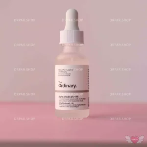 سرم آلفا آربوتین اوردینری ضد لک و روشن کننده 30 میلی لیتر The Ordinary — پشت بسته‌بندی و ترکیبات