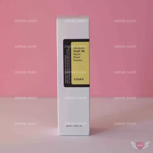 اسنس حلزون کوزارکس COSRX Snail Mucin Essence — جعبه