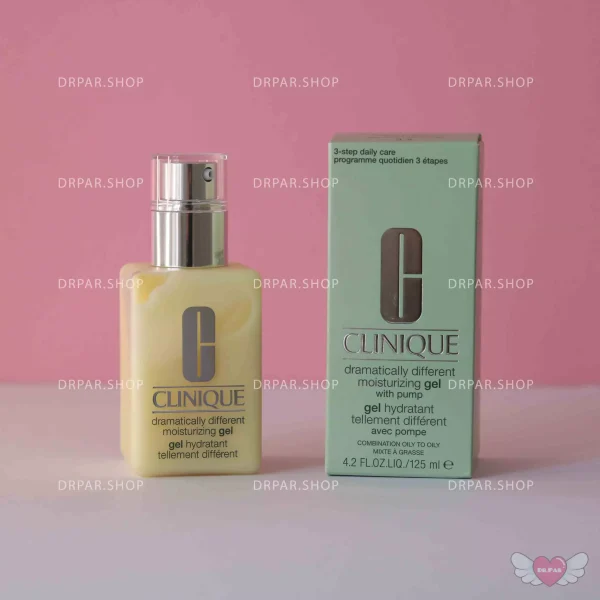 ژل مرطوب کننده و آبرسان دراماتیکالی کلینیک - Image 5