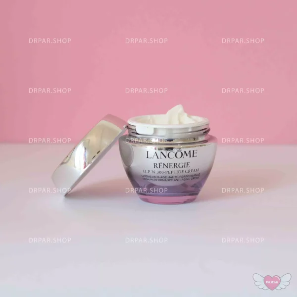 کرم پپتیدی رنرژی لانکوم Lancome Rénergie H.P.N. 300 Peptide Cream - Image 4