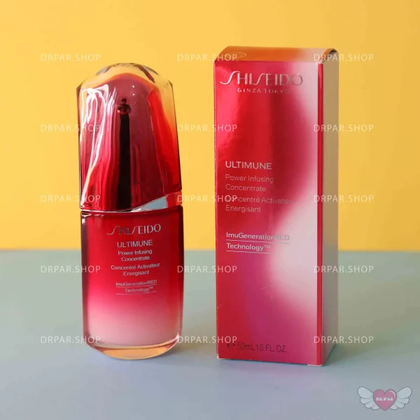 کنسانتره ضد چروک شیسیدو ULTIMUNE - Image 4