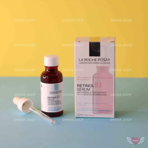 سرم رتینول لاروش پوزای لایه بردار جوانساز 30 میلی لیتر La Roche-Posay — همراه جعبه
