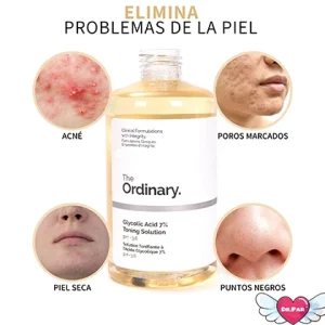 خرید تونر گلایکولیک اسید اوردینری لایه بردار روشن کننده