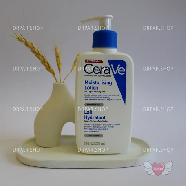لوسیون مرطوب کننده صورت و بدن سراوی Cerave
