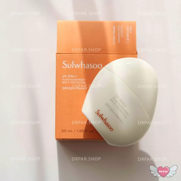 کرم ضد افتاب فلوئیدی سولواسو - Image 4