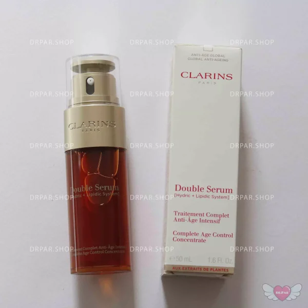 دابل سرم جوانساز کلارنس - Image 4