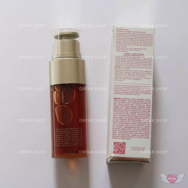 دابل سرم جوانساز کلارنس - Image 5