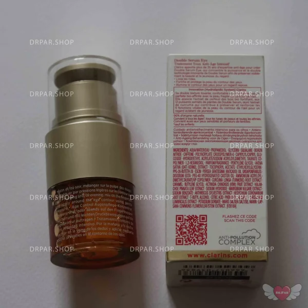 دابل سرم دور چشم کلارنس - Image 8