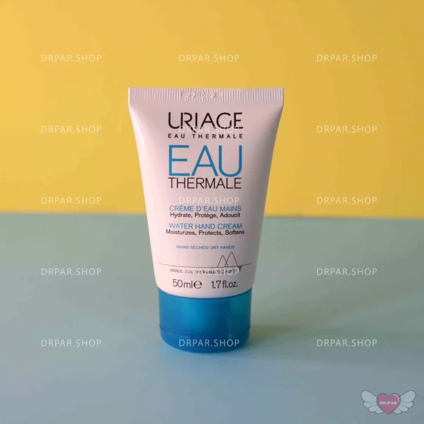 کرم مرطوب کننده، آبرسان و ترمیم کننده دست و ناخن اوریاژ 50 میل مدل URIAGE - Image 2