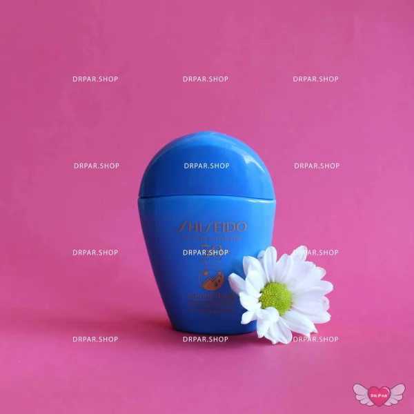 کرم ضد افتاب ضد چروک ضد تعریق شیسیدو SPF 50 - Image 4