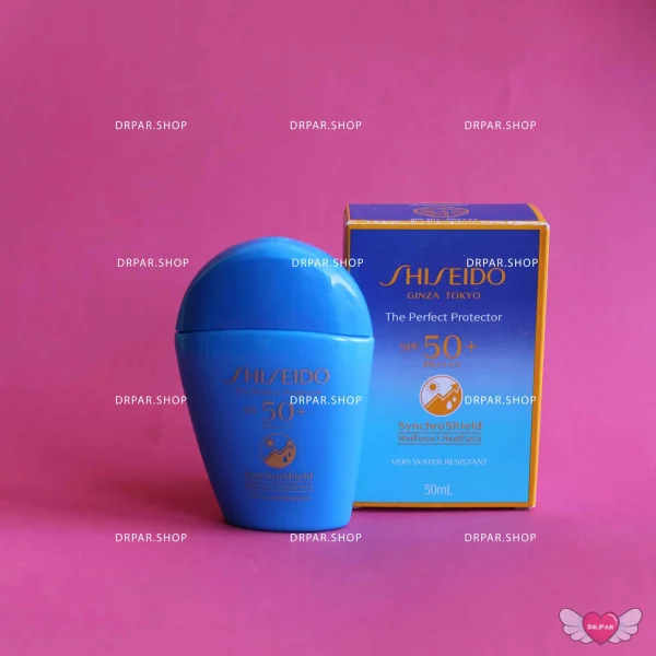 کرم ضد افتاب ضد چروک ضد تعریق شیسیدو SPF 50 - Image 5