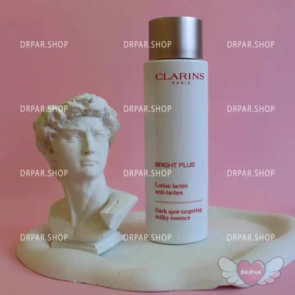 امولسیون مرطوب کننده ضد لک برایت پلاس کلارنس clarins