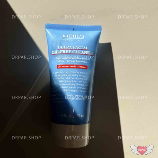 شوینده صورت اولترا کیلز بدون چربی Kiehls