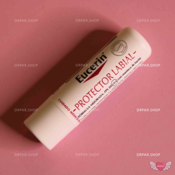 بالم لب اوسرین با SPF 15 (Lip Balm Eucerin Protector Labial Lote)