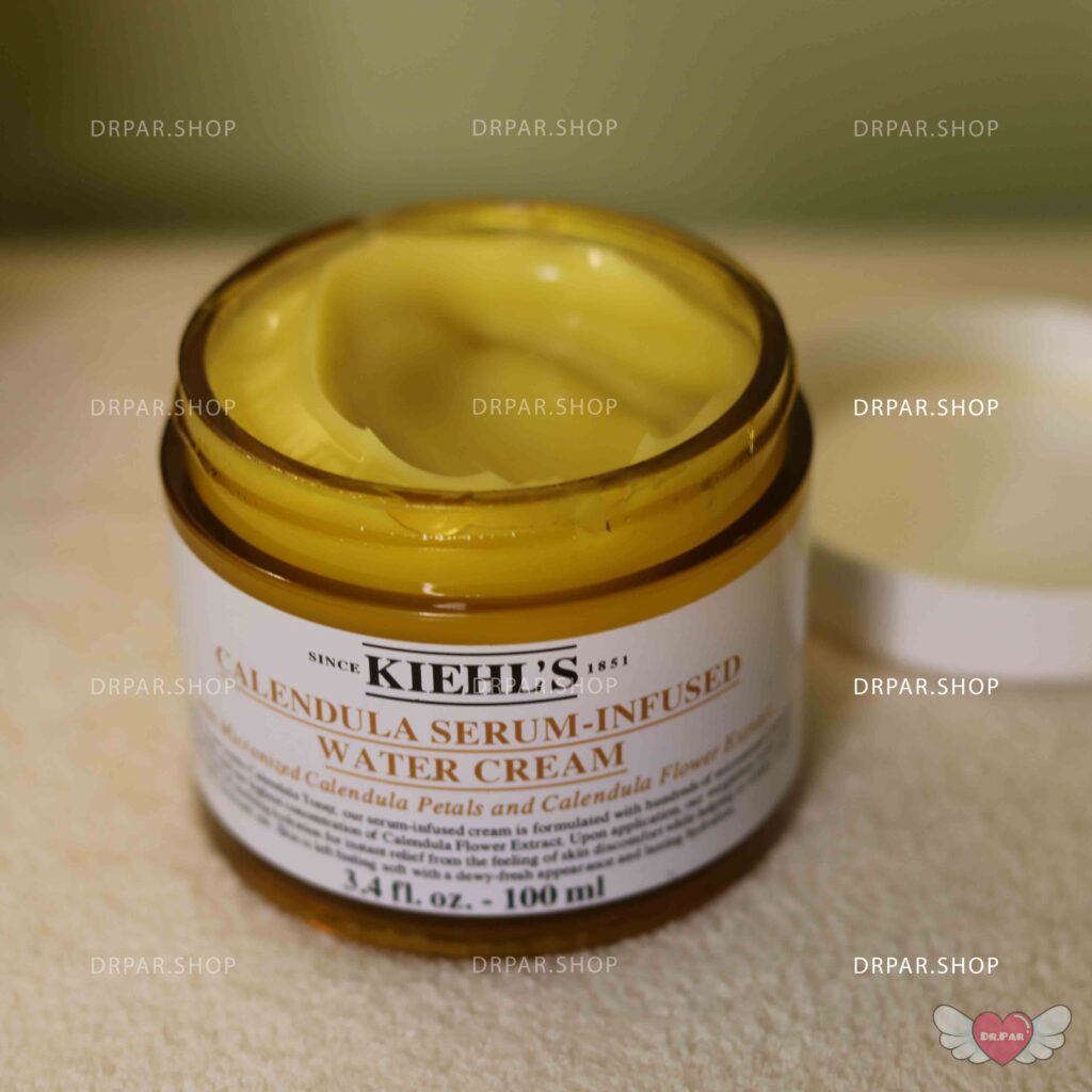 کرم مرطوب‌کننده و آبرسان کالاندولا کیلز Kiehls