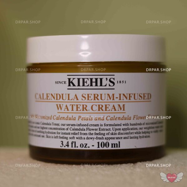 کرم مرطوب‌کننده و آبرسان کالاندولا کیلز Kiehls