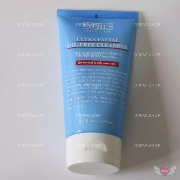شوینده صورت اولترا کیلز بدون چربی Kiehls - Image 2