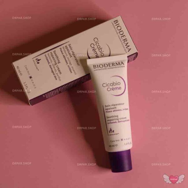 کرم ترمیم‌کننده سیکابیو بایودرما bioderma