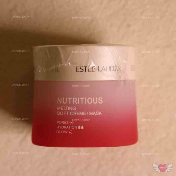 کرم ماسک مرطوب‌کننده مغذی استیلادر Nutritious Melting Soft Estee Lauder