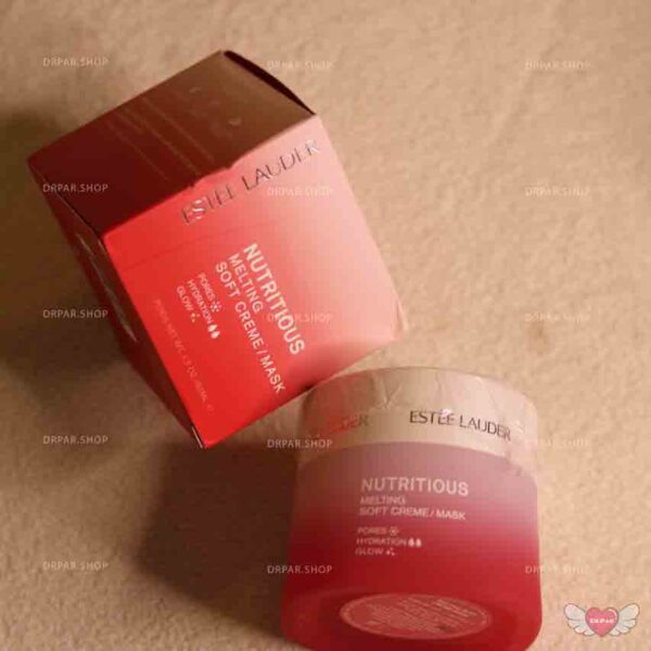 کرم ماسک مرطوب‌کننده مغذی استیلادر Nutritious Melting Soft Estee Lauder