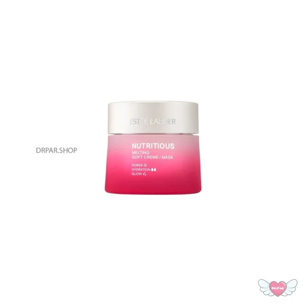 کرم ماسک مرطوب‌کننده مغذی استیلادر Nutritious Melting Soft Estee Lauder