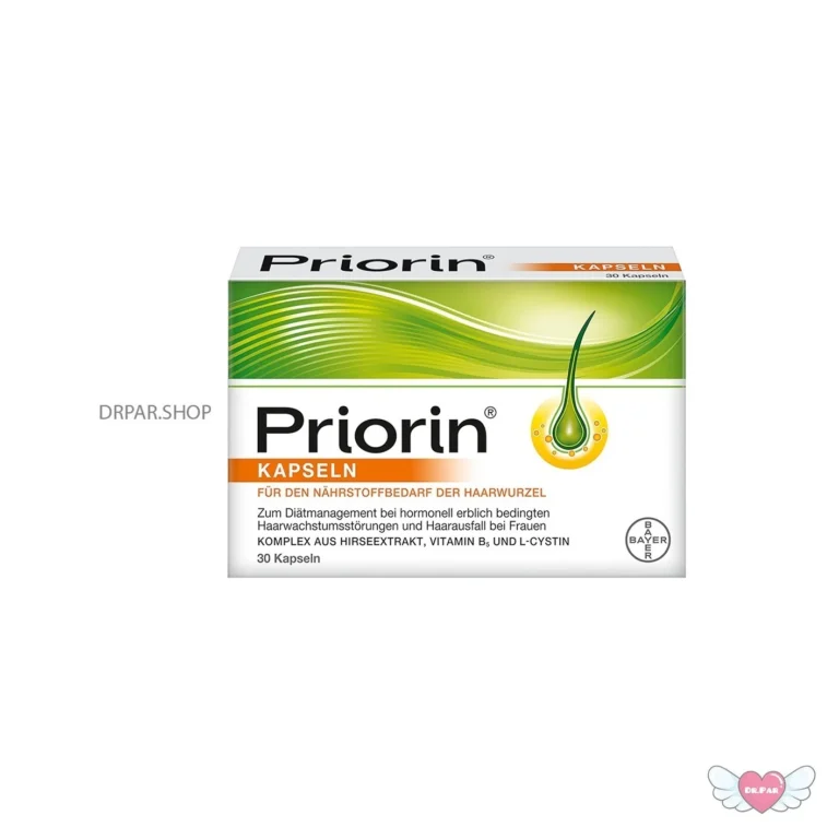 مکمل پریورین Priorin برای تقویت و درمان ریزش مو
