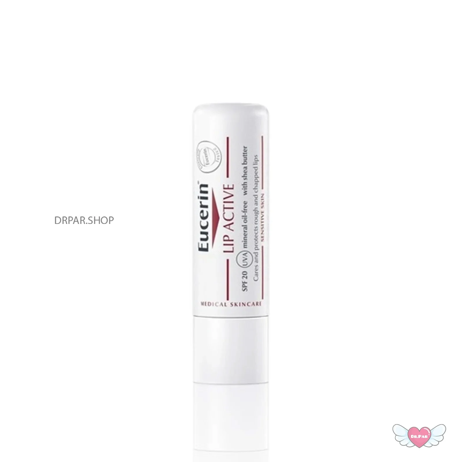 بالم لب اوسرین با SPF 15 (Lip Balm Eucerin Protector Labial Lote)