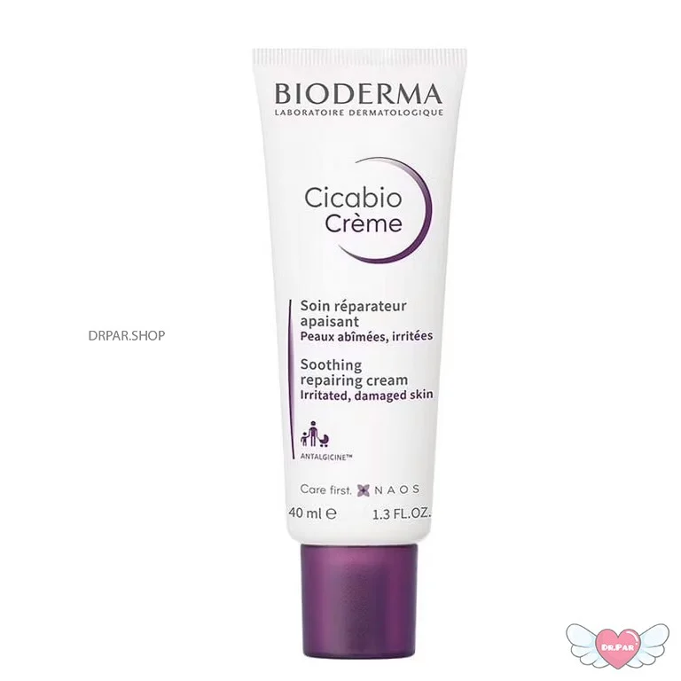 کرم ترمیم‌کننده سیکابیو بایودرما bioderma