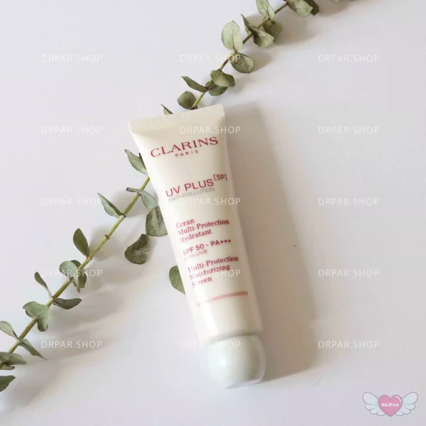 کرم ضد افتاب ضد آلودگی کلارنس Anti-Pollution Sunscreen Clarins - Image 4