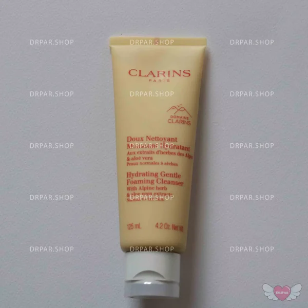 فوم پاک‌کننده ملایم و آبرسان کلارنس برای پوست‌های معمولی تا خشک Clarins - Image 2