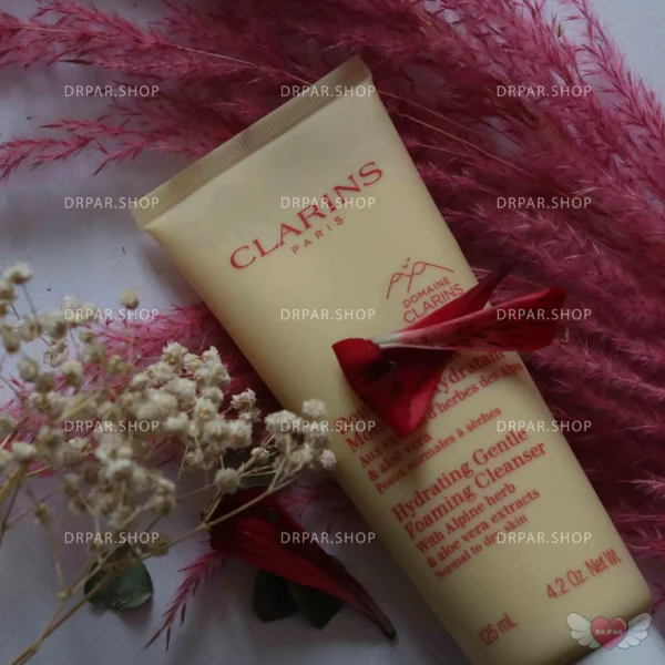 فوم پاککننده ملایم و آبرسان کلارنس برای پوستهای معمولی تا خشک Clarins - Image 4