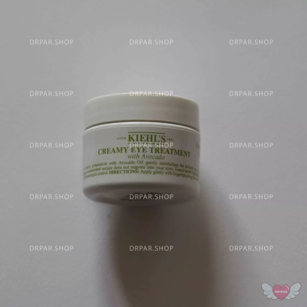 کرم دور چشم روشن کننده آووکادو کیلز  Avocado Eye Cream Kiehls - Image 2