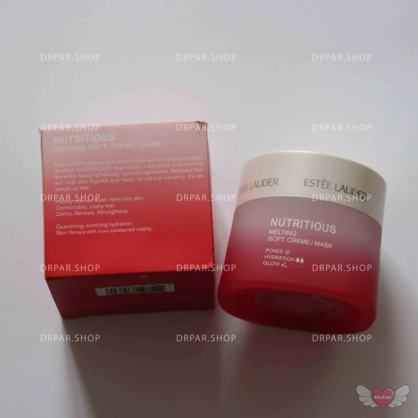 کرم ماسک مرطوب‌کننده مغذی استی لادر Nutritious Melting Soft Estee Lauder - Image 6