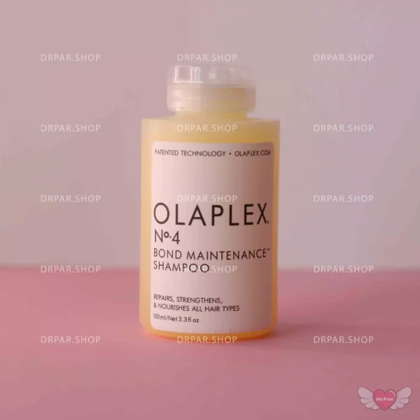 شامپوی بازسازی‌کننده پیوند مو اولاپلکس شماره 4 Olaplex Shampoo - Image 3