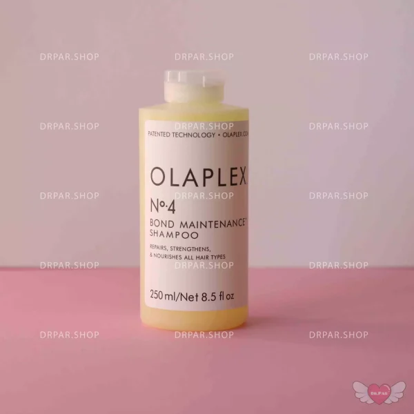 شامپوی بازسازی‌کننده پیوند مو اولاپلکس شماره 4 Olaplex Shampoo - Image 5