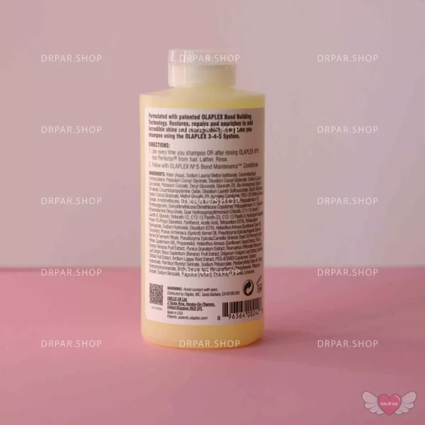 شامپوی بازسازی‌کننده پیوند مو اولاپلکس شماره 4 Olaplex Shampoo - Image 6