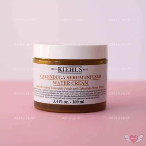 کرم آب کالاندولا کیلز مرطوب‌ کننده و آبرسان 100 میلی لیتر Kiehl's — نمای روبه‌رو