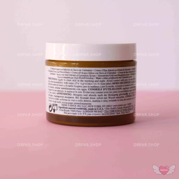 کرم-آب مرطوب‌کننده و آبرسان کالاندولا کیلز Kiehls - Image 3